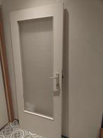 Porte intérieure 82.5 à 201.5, Enlèvement, Verre, Porte intérieure