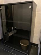 Vitrinekast, Maison & Meubles, Armoires | Vitrines, 25 à 50 cm, Enlèvement, Utilisé, 50 à 100 cm