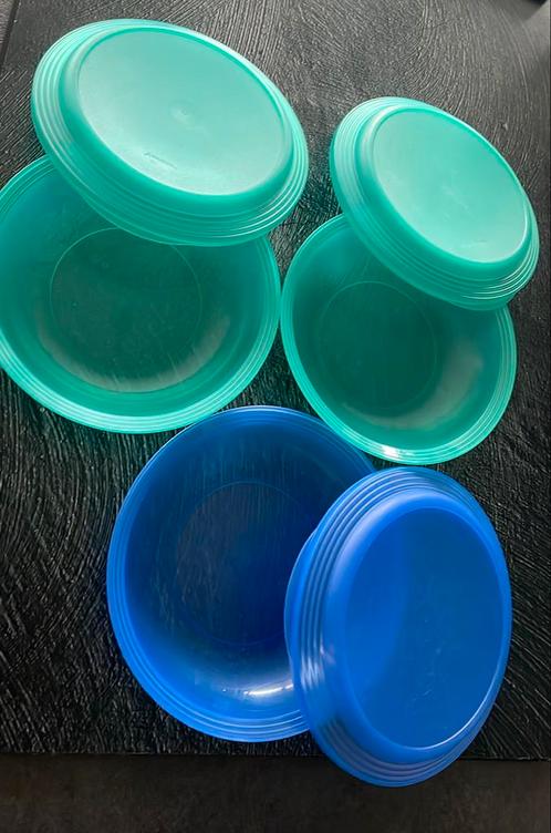 Tupperware dubbel bord, Huis en Inrichting, Keuken | Tupperware, Gebruikt, Ophalen of Verzenden