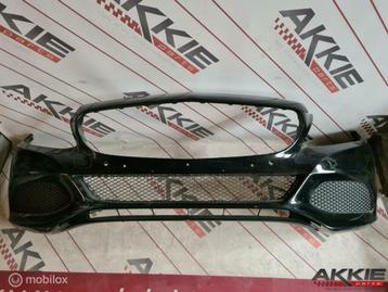 Bumper voor Mercedes C-klasse W205 6xPDC ('14->) beschikbaar voor biedingen