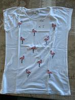 T-shirt flamingo, Kinderen en Baby's, Kinderkleding | Maat 176, Nieuw, Bel&Bo, Meisje, Shirt of Longsleeve