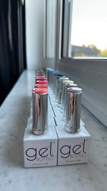 23 Gelbottle gellak te koop! beschikbaar voor biedingen