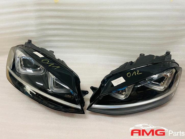 Vw Golf 7 R Line Xenon Led Koplamp 5G1941751B 5G1941752B, Auto-onderdelen, Verlichting, Volkswagen, Nieuw