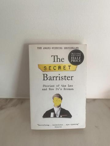 The secret Barrister - Stories of the Law beschikbaar voor biedingen