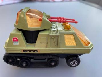 MATCHBOX’S ADVENTURE 2000 (1977) - K-2003 CRUSADER  beschikbaar voor biedingen