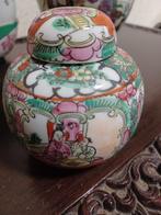 Chinese gemberpot, Ophalen