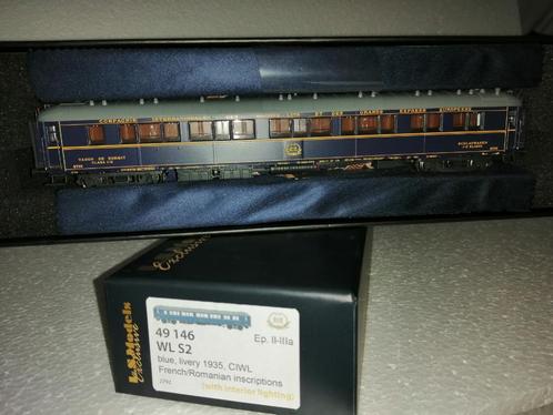 LS Models Slaapwagen 49146, Hobby en Vrije tijd, Modeltreinen | H0, Nieuw, Wagon, Gelijkstroom, Ophalen of Verzenden