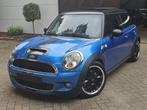 Mini Cooper S 1.6 Airco/Xenon, Auto's, Mini, Voorwielaandrijving, Zwart, Leder, Bedrijf