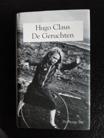 De Geruchten - Hugo Claus -met handtekening v/d auteur