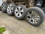 Kit hiver bmw 225/55R17, Auto-onderdelen, Banden en Velgen, Gebruikt, 17 inch, Band(en), Personenwagen