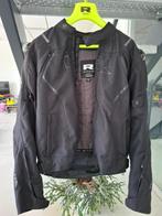 Zwarte Richa moto jas / jak vr 60 euro, Motoren, Heren, Jas | leer, Ophalen of Verzenden, Richa