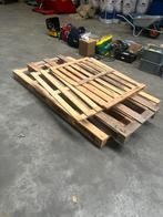 Heel wat palleten voor brandhout, Doe-het-zelf en Bouw, Ophalen, Zo goed als nieuw