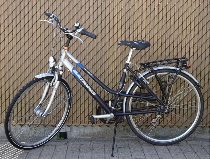 damesfiets BATAVUS, Fietsen en Brommers, Fietsen | Dames | Damesfietsen, Zo goed als nieuw, Batavus, Versnellingen, 47 tot 50 cm