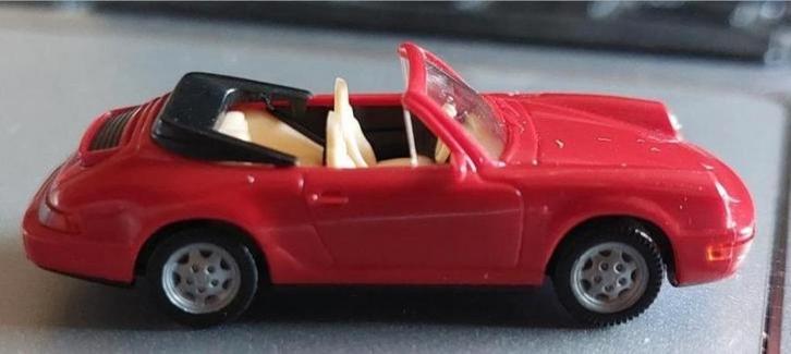 H0LK 1108 DIVERSE PORSCHES 911 1/87, Hobby en Vrije tijd, Modelauto's | 1:87, Zo goed als nieuw, Auto, Herpa, Verzenden