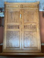 KLEERKAST in Pitch Pine, Antiek en Kunst, Antiek | Meubels | Kasten, Ophalen