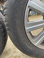 Winterbanden M+S 255/55R19, Auto-onderdelen, Gebruikt, 255 mm, Banden en Velgen, Winterbanden