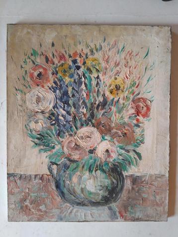 schilderij j delannoit beschikbaar voor biedingen