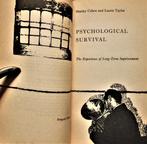 Psychological Survival - 1972 - [Long-Term Imprisonment], Psychologie sociale,  St. Cohen & L. Taylor, Utilisé, Envoi