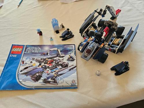 LEGO Alpha Team 4746 Mobile Command Center, Kinderen en Baby's, Speelgoed | Duplo en Lego, Zo goed als nieuw, Lego, Complete set