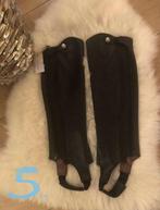 Mooie bruin lederen chaps van Busse - NIEUW - SL, Dieren en Toebehoren, Ophalen of Verzenden, Nieuw