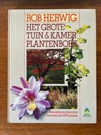 Het Grote Tuin&Kamerplantenboek van Rob Herwig, Livres, Maison & Jardinage, Enlèvement ou Envoi, Comme neuf, Rob Herwig