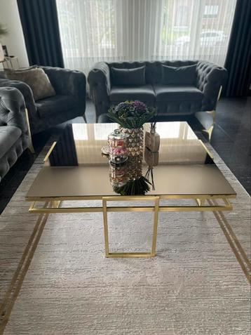 Salontafel op maat, Huis en Inrichting, Tafels | Salontafels, Ophalen, Gebruikt