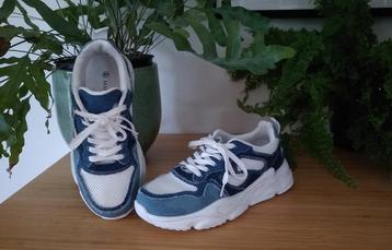 Marquiiz sneakers met touch of jeans, mt 40 (39) als nieuw beschikbaar voor biedingen