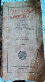 Ancien missel cœur à cœur avec jésus, Collections, Religion, Enlèvement ou Envoi