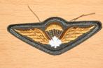 Canada Canadese parachutistenlicentie (1), Verzamelen, Militaria | Algemeen, Verzenden, Landmacht, Embleem of Badge