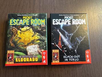 Escape room games beschikbaar voor biedingen