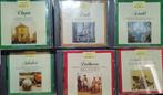 Lot 77 CD's I Maestri Della musica de agostini 1988-1990, Cd's en Dvd's, Ophalen of Verzenden, Zo goed als nieuw, Overige typen