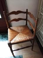 chaise de coin, Maison & Meubles, Chaises, Brun, Enlèvement, Utilisé, Bois