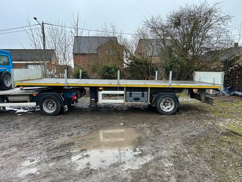 Mambour vl 6.6t semi-6.6m aanhangwagen, Auto diversen, Aanhangers en Bagagewagens, Ophalen of Verzenden