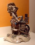 Figurine porcelaine "No Molestar" Capodimonte, Enlèvement ou Envoi