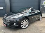 Peugeot 207 cc 1.6i cabrio met 38.000km, Auto's, Euro 5, Stof, Zwart, Cabriolet