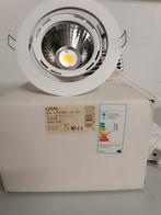 4 inbouw spot LIVAL, led,20,50cm diameter, draagbare,nieuw, Nieuw, Led, Ophalen