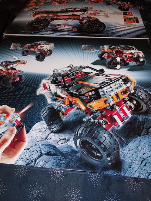 Lego 9398 Technic Crawler, Kinderen en Baby's, Speelgoed | Duplo en Lego, Zo goed als nieuw, Lego, Complete set, Ophalen