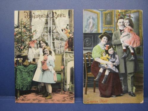 ANTIEKE KERSTKAARTEN, Collections, Cartes postales | Thème, Enlèvement ou Envoi