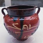 Keramiek pot uit Kaapverdië eiland SAL, Ophalen of Verzenden