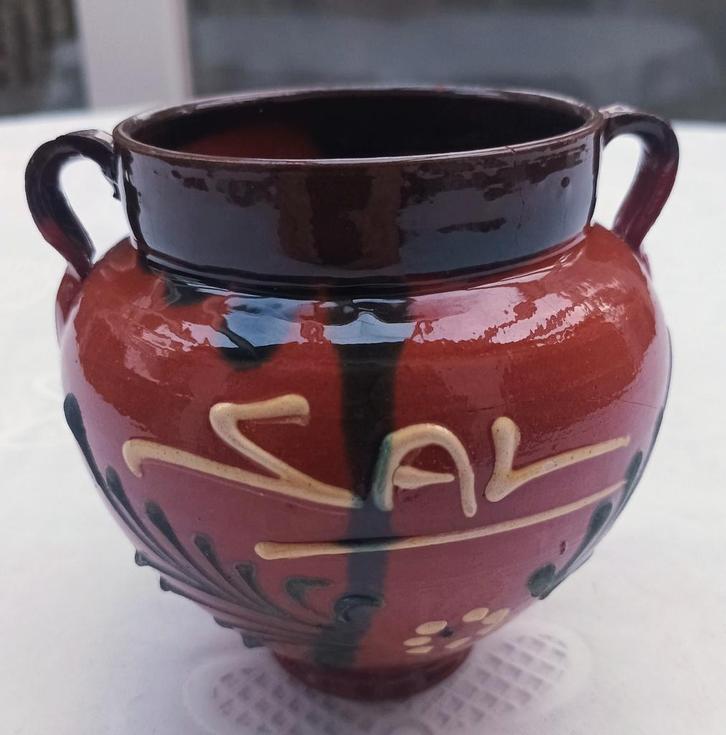 Pot en céramique de l'île de SAL au Cap-Vert, Antiquités & Art, Antiquités | Vases, Enlèvement ou Envoi