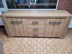 Tafel en/of Dressoir, Huis en Inrichting, Ophalen, Gebruikt, Eikenhout, Landelijk