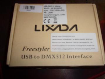 interface dmx 512, Musique & Instruments, Enlèvement, Neuf, Lumières