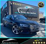 Audi A5 2.0 TDi - 190 cv Sport ! 4 PNEUS NEUFS ! TVA Recup, Autos, Audi, Carnet d'entretien, Cuir, Noir, Automatique