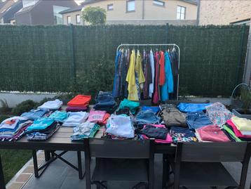 Vêtements fille 8-10-12 ans beschikbaar voor biedingen