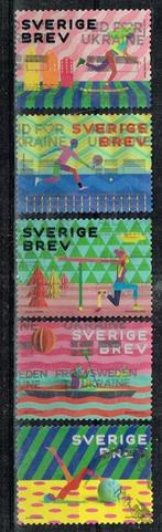 Postzegels uit Zweden - K 3750 - vrije tijd, Postzegels en Munten, Ophalen of Verzenden, Zweden, Gestempeld