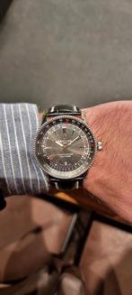 Breitling Navitimer automatic 41 horloge - NIEUW - VOLLEDIGE, Ophalen, Leer, Staal, Breitling
