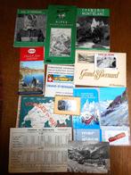 Lot 12 livres et guides "Alpes et Mont-Blanc" - années 30-50, Enlèvement ou Envoi