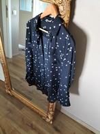 Blouse, free People, zwarte blouse , sterren, Maat 38/40 (M), Zwart, Zo goed als nieuw, Free People