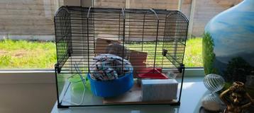 hamster / egel hok met toebehoren beschikbaar voor biedingen
