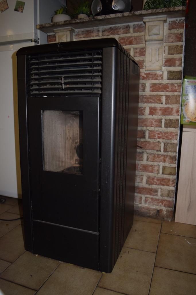 Pelletkachel, Huis en Inrichting, Kachels, Gebruikt, Vrijstaand, Pelletkachel, Overige brandstoffen, Ophalen